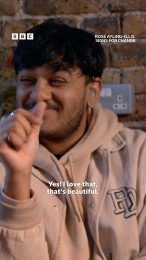 103K views · 955 reactions | Why British Sign Language is so important to Rose Ayling-Ellis and her friends #RoseAylingEllis #SignsForChange #iPlayer #BSL | BBC One | Facebook