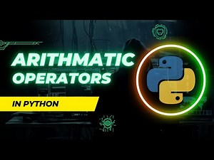 ARITHMETIC OPERATION IN PYTHON