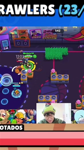 Gané 🤓 #brawlstars #humor #brawl #gaming #gameplay