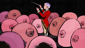 I Am Mozart Boob Twerk Girl. I Twerked My Boobs to Mozart.