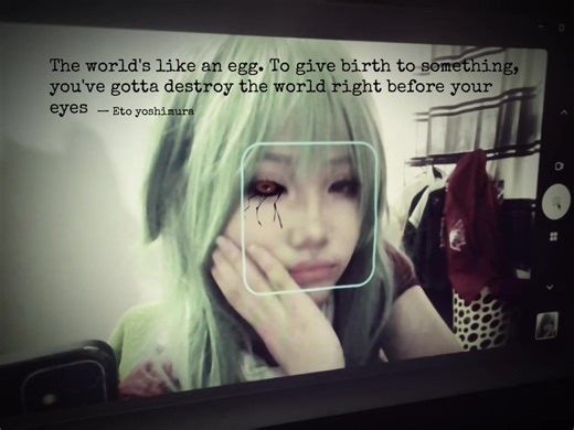 Eto Yoshimura Cosplay Inspiration from Tokyo Ghoul