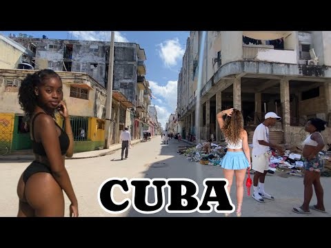 La CUBA que casi nadie ve 🇨🇺 | Un recorrido por sus CALLES
