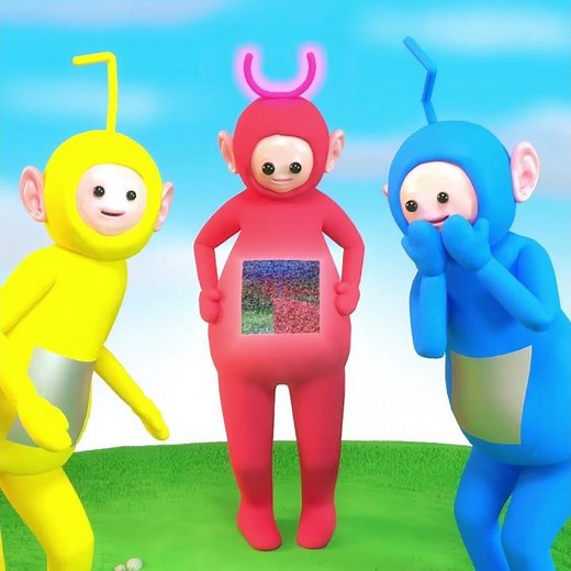 Cursed Teletubbies