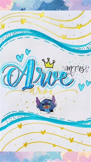 Thank you so much @MTB Arve 71 🙏🏻✨🤍 #names #live #lettering #arve