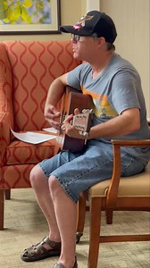 Chuck's son Randy Zane Gray gives us an incredible afternoon of music, and really blows us away with his talent. To give you a taste of what we’ve been enjoying, here’s Randy singing “Act Naturally.” Singer, songwriter, guitarist, and actor, this man is truly a star and very humble at that. Be watching our page for more about Randy and his music. We’re already looking forward to when he and his precious wife Robin return. Thank you so much, Randy and Robin. You are clearly a very special couple 