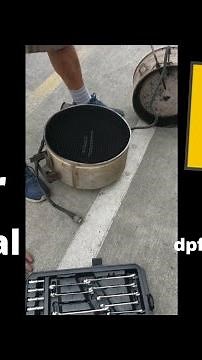 Volvo DPF Removal