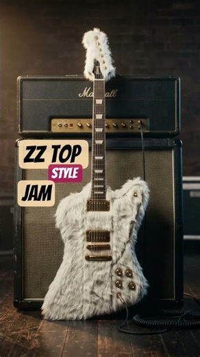#boogie rock #zztop style La Grange #backingtrack jam for guitar
