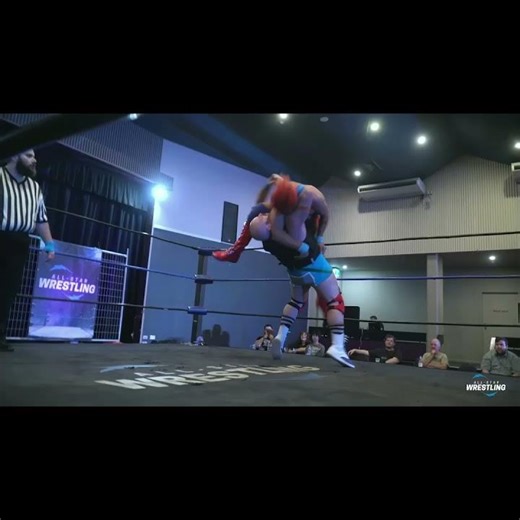 All-Star Moments - Jay Law Delivers DANGEROUS Exploder Suplex! #allstarwrestling #shorts