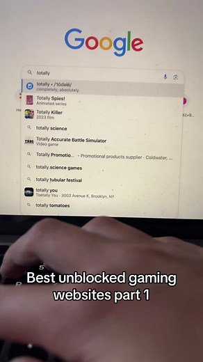 Best Unblocked Gaming Websites for School Games