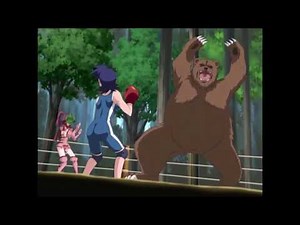 Akahori Gedou Hour Rabuge Boxing Scene
