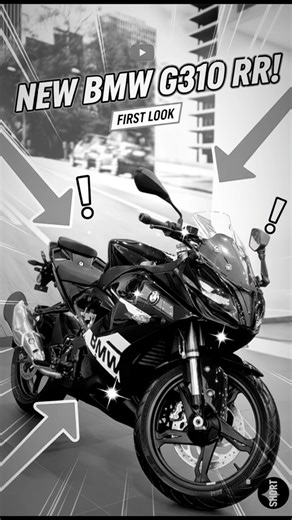 BMW G310RR Race Blue – Delivery Day Vibes ❤️💙 #bmw #automobile #bmwmmotorsport