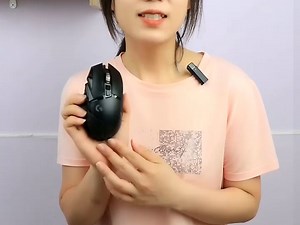 罗技G502鼠标，自定义按键丰富便捷