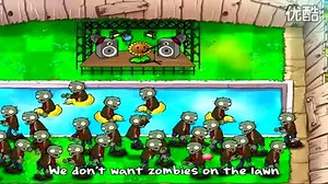 PvZ: ZOMBIES ON YOUR LAWN (HD)