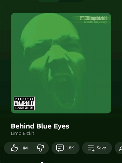 Behind Blue Eyes (2003) Limp Bizkit O_o
