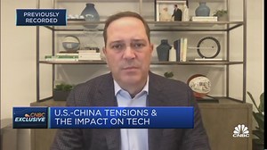 Watch CNBC's full interview with Cisco CEO on U.S.-China relationship, tech and cybersecurity