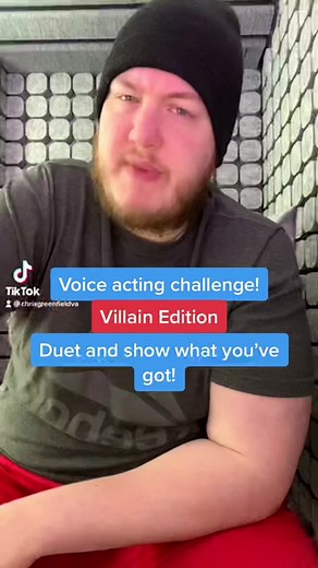Voiceover challenge, villains edition! #duet this and let your inner villain out! Next edition will be Heroes Edition! #voiceover #voiceactor #voiceactor #acting #challenge #va #vo #fyp #character
