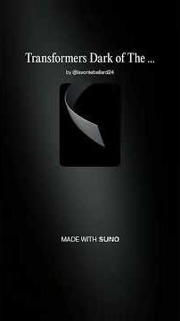 Transformers Dark of The Moon PS3 Main Menu Theme Female Version