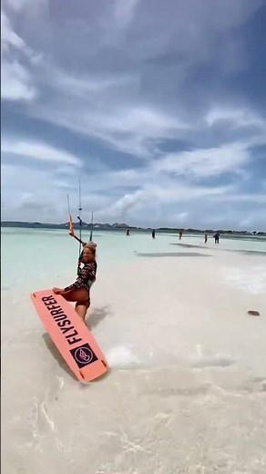 Kitesurfing girls just want to have fun! 🤯😍