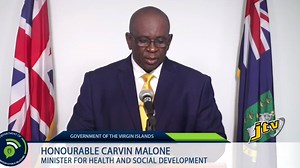 6.3K views · 42 reactions | 16 NEW CASES OF COVID-19 IN THE BVI | JTV Channel 55 | Facebook