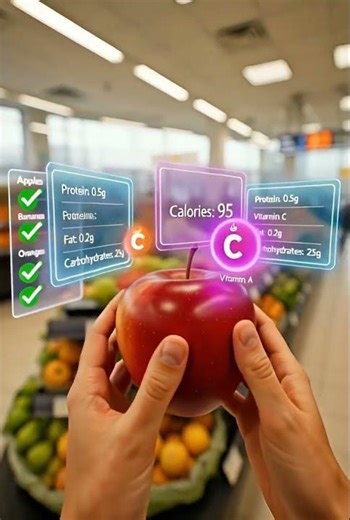 This Is How We’ll Shop in the Future 🛒🍎 | AR POV Experience #shorts