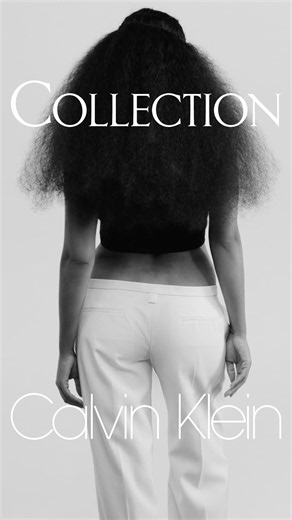 Solange Knowles for Calvin Klein Collection Spring 2027 by Veronica Leoni. September 11, 3pm EDT.