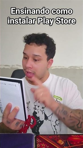 Tutorial de como instalar a Play Store #youtubecreatorawards #comedyshorts #memeshorts #ytshorts