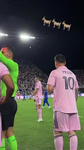 Lionel Messi Incredible Shot for Inter Miami CF