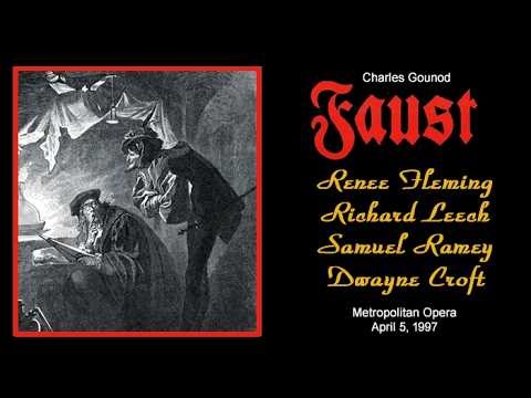 Faust Met 1997 Richard Leech Renée Fleming Samuel Ramey Julius Rudel