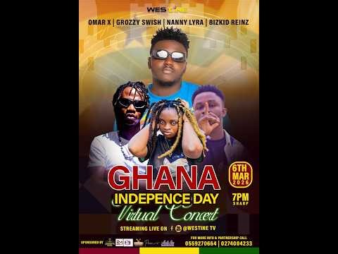 GHANA INDEPENDENCE DAY VIRTUAL CONCERT 2026