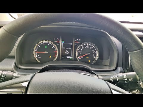 How to Enable 4HI/4LO and Multi-Terrain Select | 2022 Toyota 4Runner TRD Pro