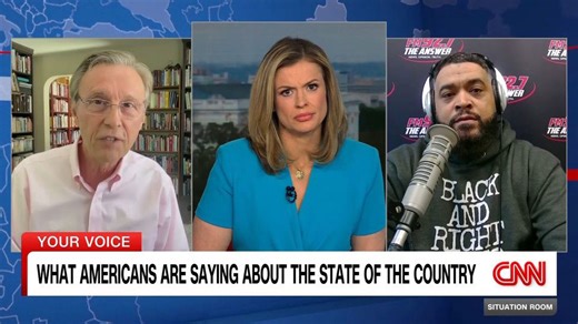 ‘Your Voice": radio hosts from opposing viewpoints discuss tariffs, trade and Musk’s departure