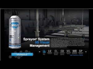 THE SPRAYON® SYSTEM: 5S Visual Management