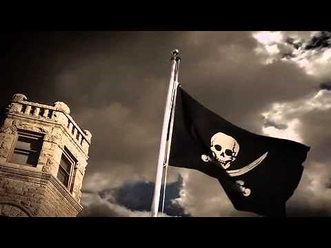 Real Pirates - Flag
