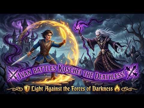 The Fire Bird Adventure Fairy Tale | Teenager Story