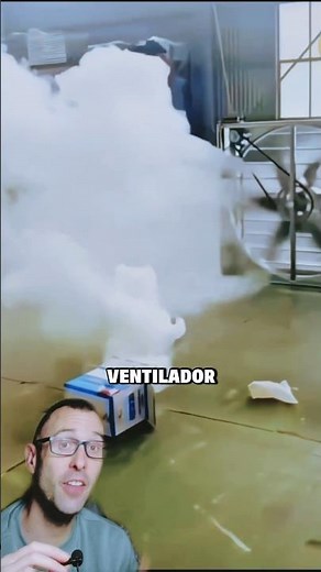 💨 This is how an EXTRACTOR or FAN WORKS 🌬️ #chemistry