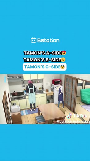 Sisi lain Tamon-kun ada berapa lapis? ratusan 😨😨😨 makin suram makin wark weeb TONTON MALAM INI! 📺Tamon’s B-Side ⏰Tayang setiap Rabu jam 23:00 WIB di Bstation! #tamonsbside #animeromance #bstationindonesia #bstationbeyondanime
