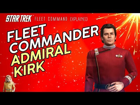 Fleet Commander Admiral Kirk | How to play Star Trek Fleet Command | Outside Views STFC