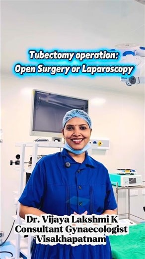 Tubectomy operation: Open surgery or Laparoscopy?