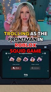 14K views · 138 reactions | Have You Tried Playing as The “FRONTMAN” in ROBLOX SQUID GAME: SHRIMP GAME ? | Lana's Life | Facebook