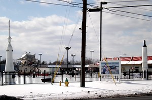 Neil Armstrong "first flight" Memorial, Warren, OH