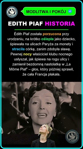 Edith Piaf: The Journey from the Streets to the Stars