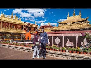 Fifth Day in Tibet | Norbulingka Palace - Jokhang Temple | Lhasa Travel Video