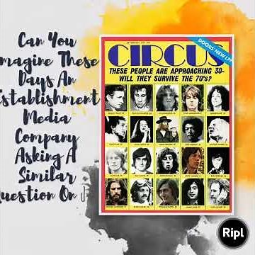 Circus Magazine February 1970 The Most Eerie We Had Ever Produced