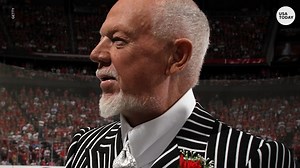 Don Cherry: NHL commentator fired after making a racist comment on air