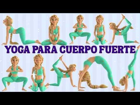 Yoga Fácil para Niños: Cuerpo Fuerte | Yoga para Flexibilidad | Posturas de Yoga para Niños