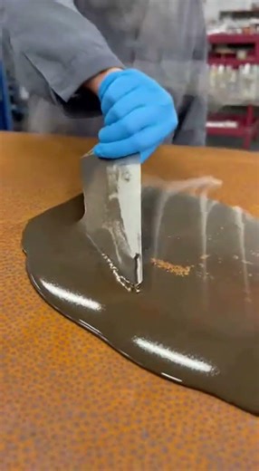 Satisfying Rust Removal: Chemical Foam & Scrape! 🚗✨