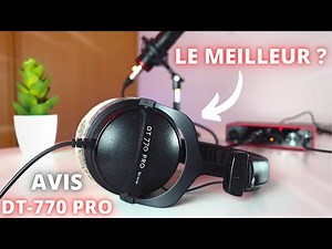 DT770 PRO : Le meilleur casque home studio ? (Histoire & Avis Beyerdynamic)