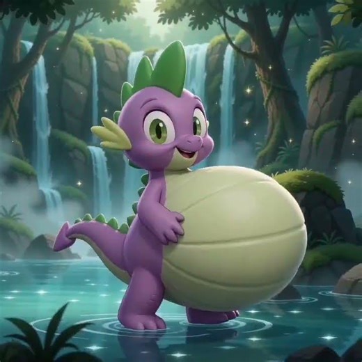 Fat Belly Spike 5 #fatbelly #spike #mlp