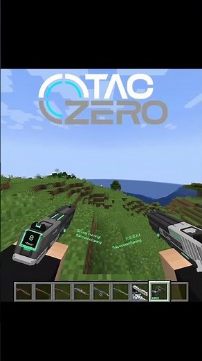 TAC Z is the best Gunmod Showcase 🔗1.20.1 #tacz #minecraft #mods