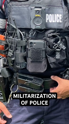 Why have police uniforms changed so much?